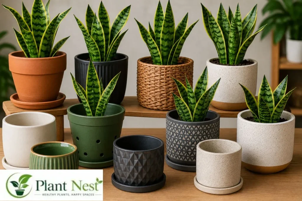 11best pot for snake plant
