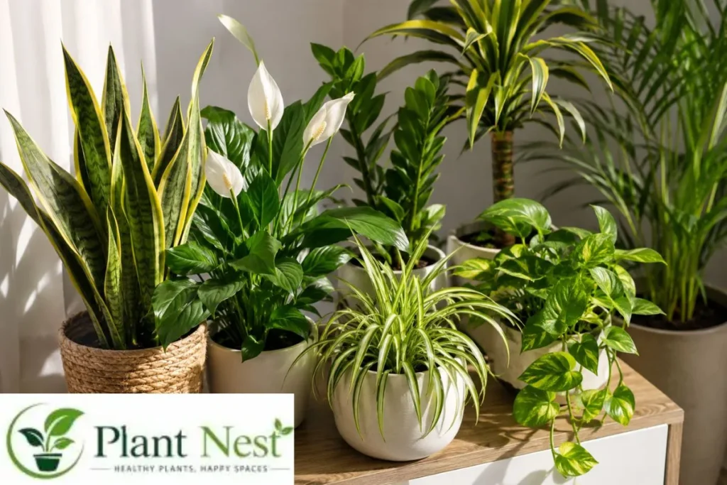 17 Best Air Purifier Plants That Actually Help Clean Indoor Air Naturally