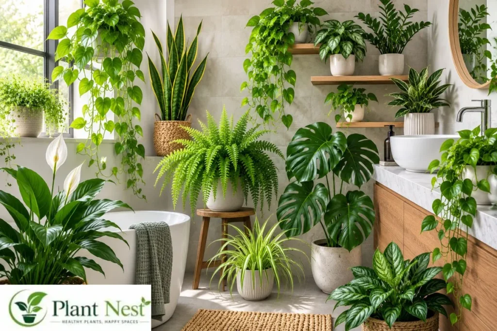 21 Best Plants for the Bathroom