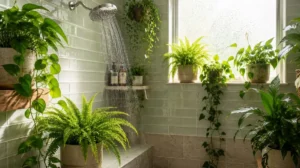 Read more about the article 21 Best Plants for the Shower That Thrive in Humidity