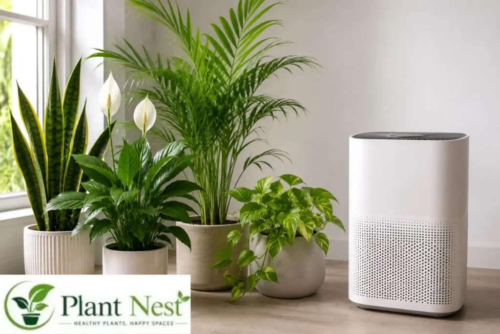 Air Purifier Plants vs Electronic Air Purifiers