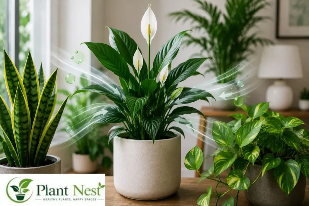 Air-Purifying Benefits