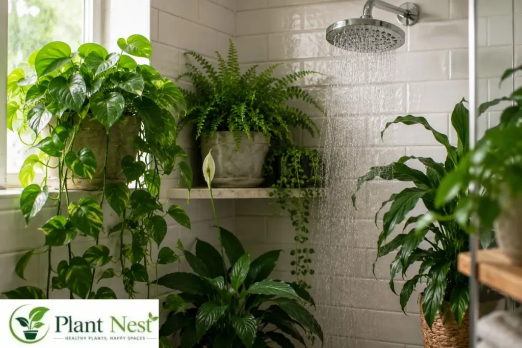 Bathroom Plants Create a Fresher, Healthier Space