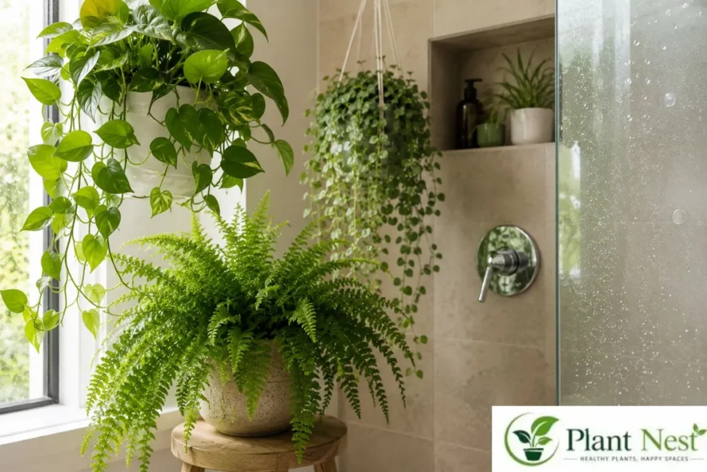 Bathrooms Can Help Plants Grow Better