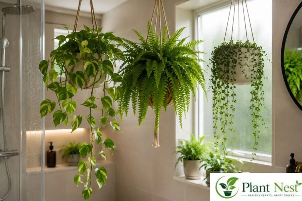 Best Hanging Plants for the Bathroom