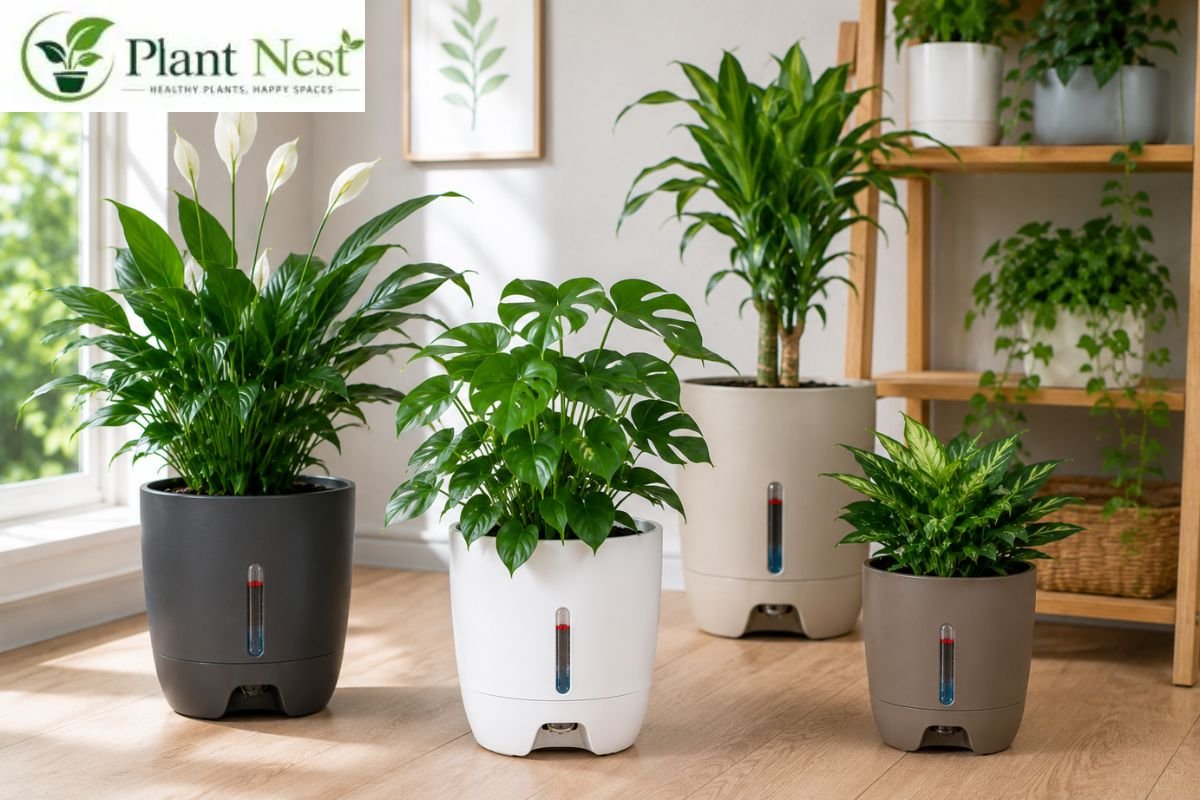 Best Self Watering Plant Pots Indoor