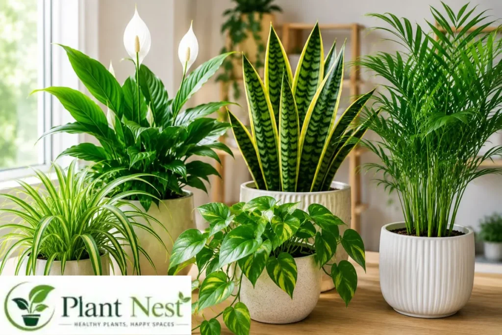 Best Indoor Plants for Purifying Air