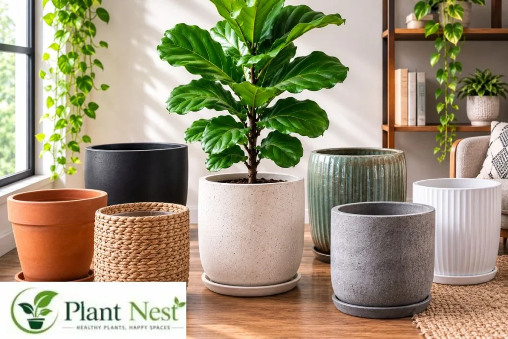 Best Pot for Fiddle Leaf Fig: Top Expert Picks