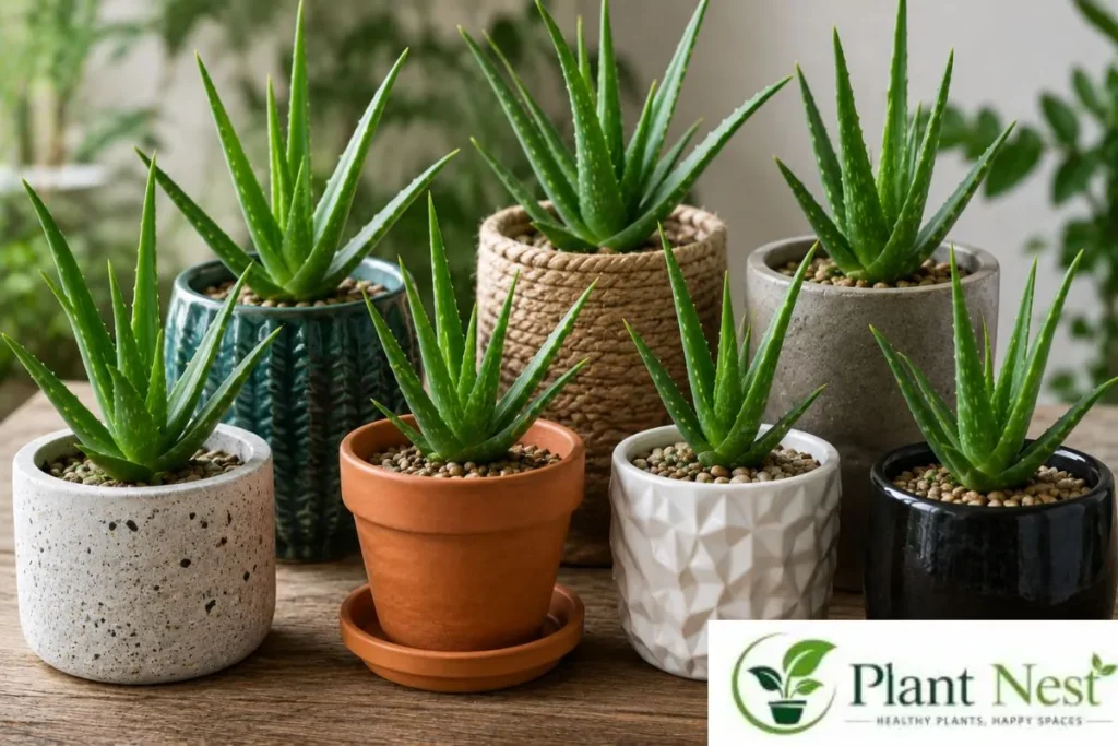 Best Pot Materials for Aloe Vera