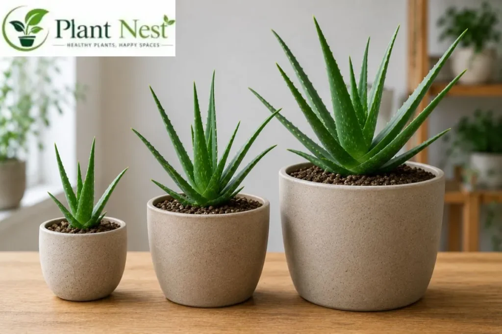 Best Pot Size for an Aloe Vera Plant