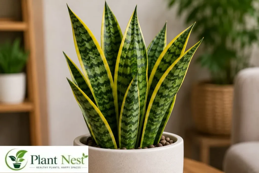 Golden Snake Plant