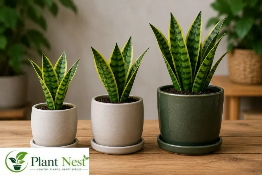 Best Pot Size for Small Snake Plants