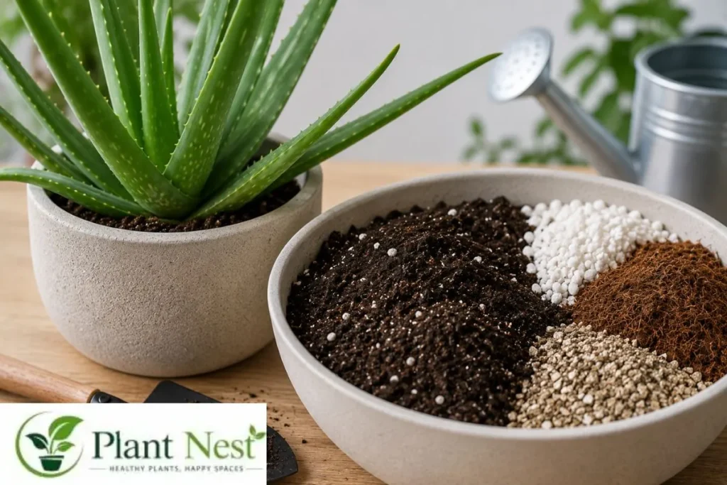 Best Soil to Plant Aloe Vera