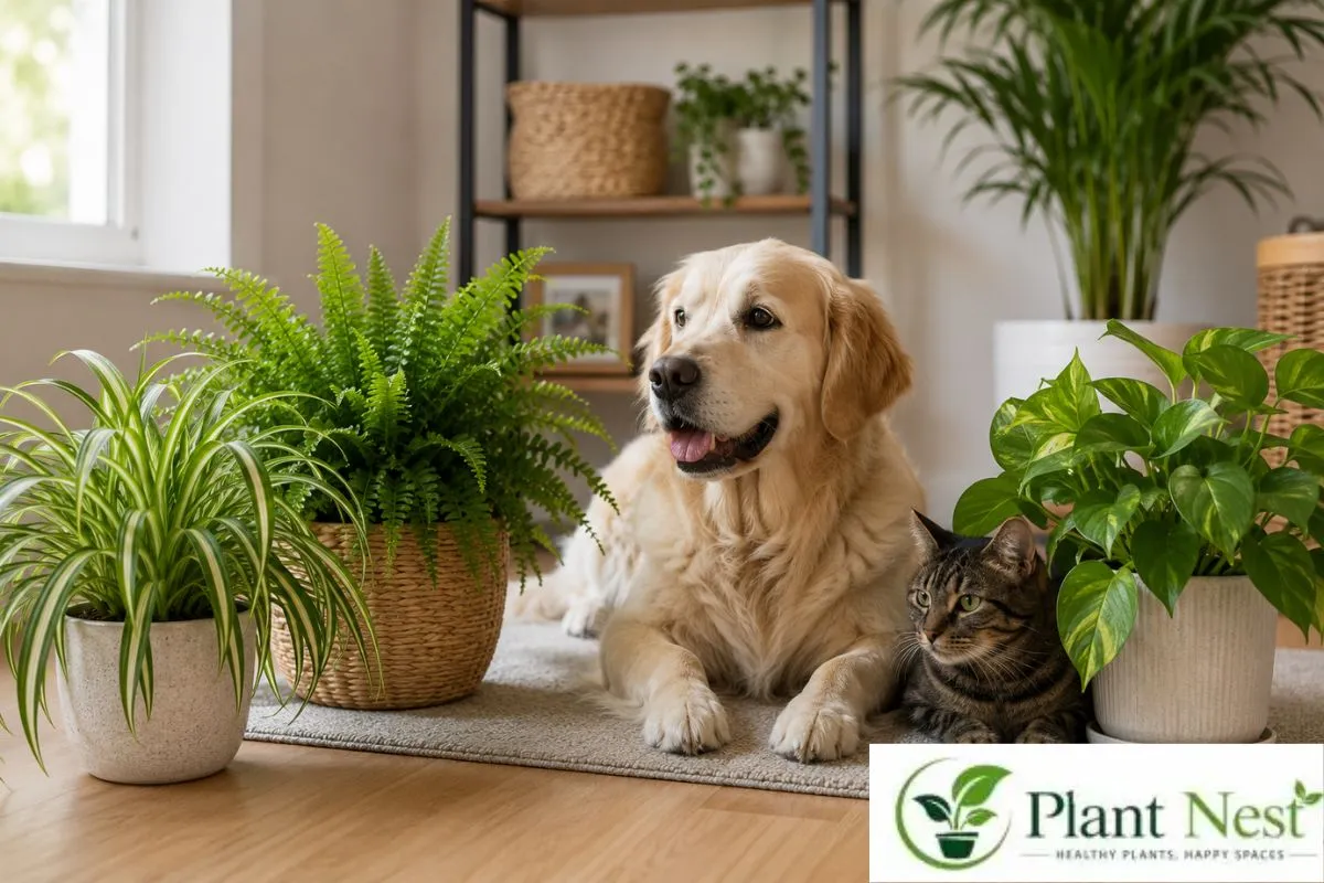 Choose Pet-Friendly Plants