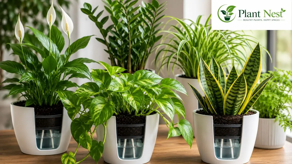 Choose the Best Plants for SelfWatering Pots