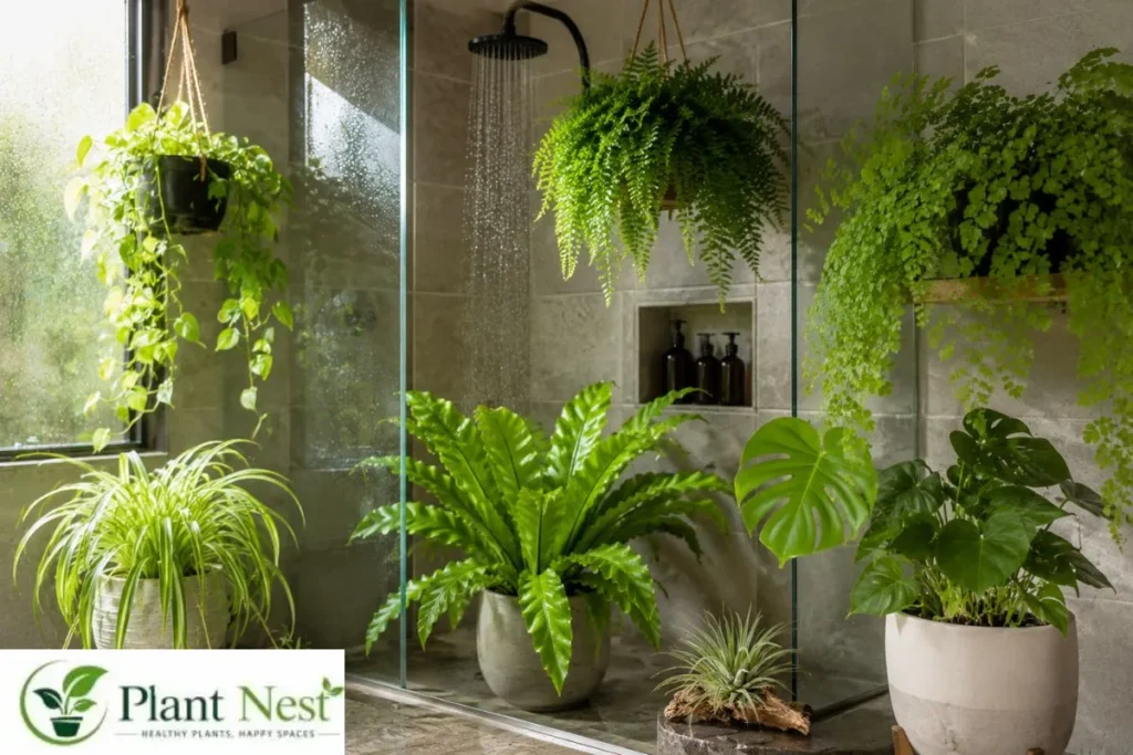 Choose the Best Plants for Your Shower