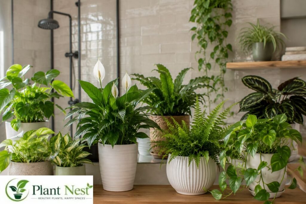 Choosing the Right Plant for Your Bathroom