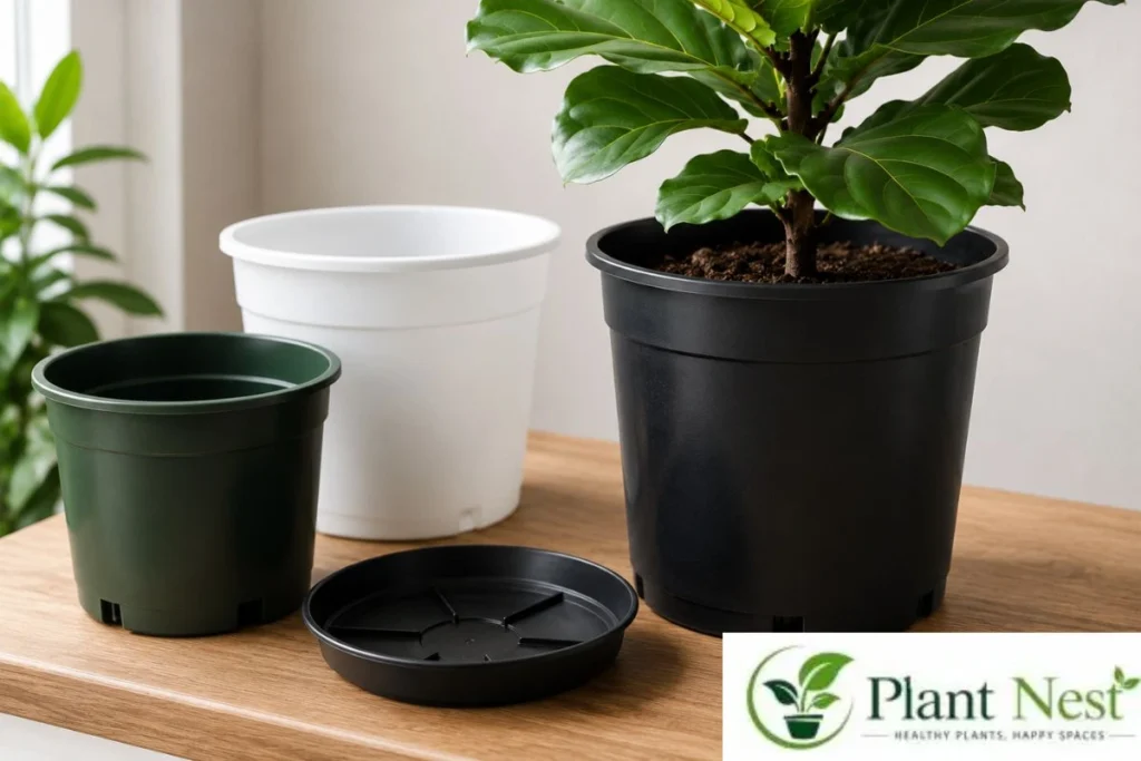 Plastic Pots