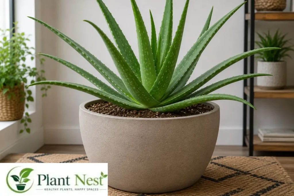 Pot Size for Large Aloe Vera Plants