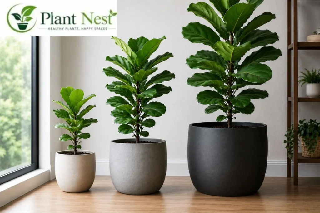 Pot Size for Large Indoor Trees