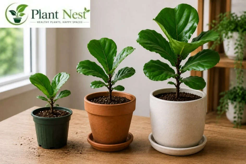 Pot Size for Young Plants
