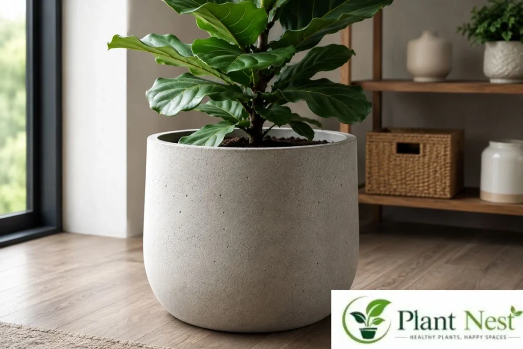 Pot Weight and Stability