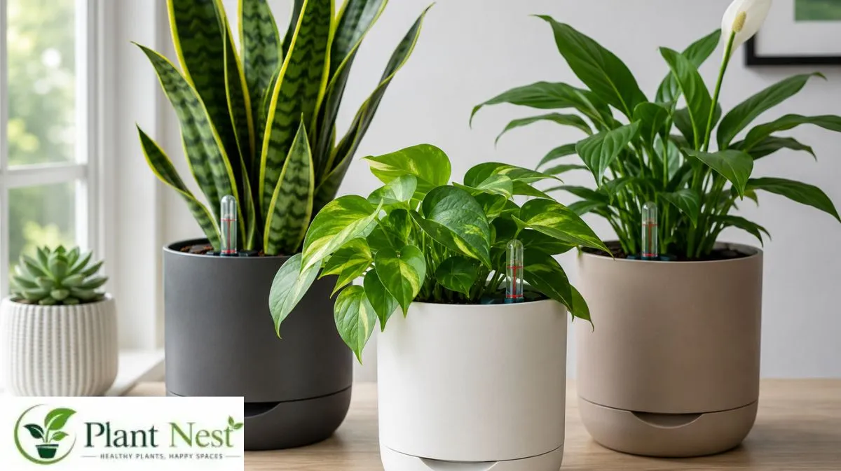  Self-Watering Pots