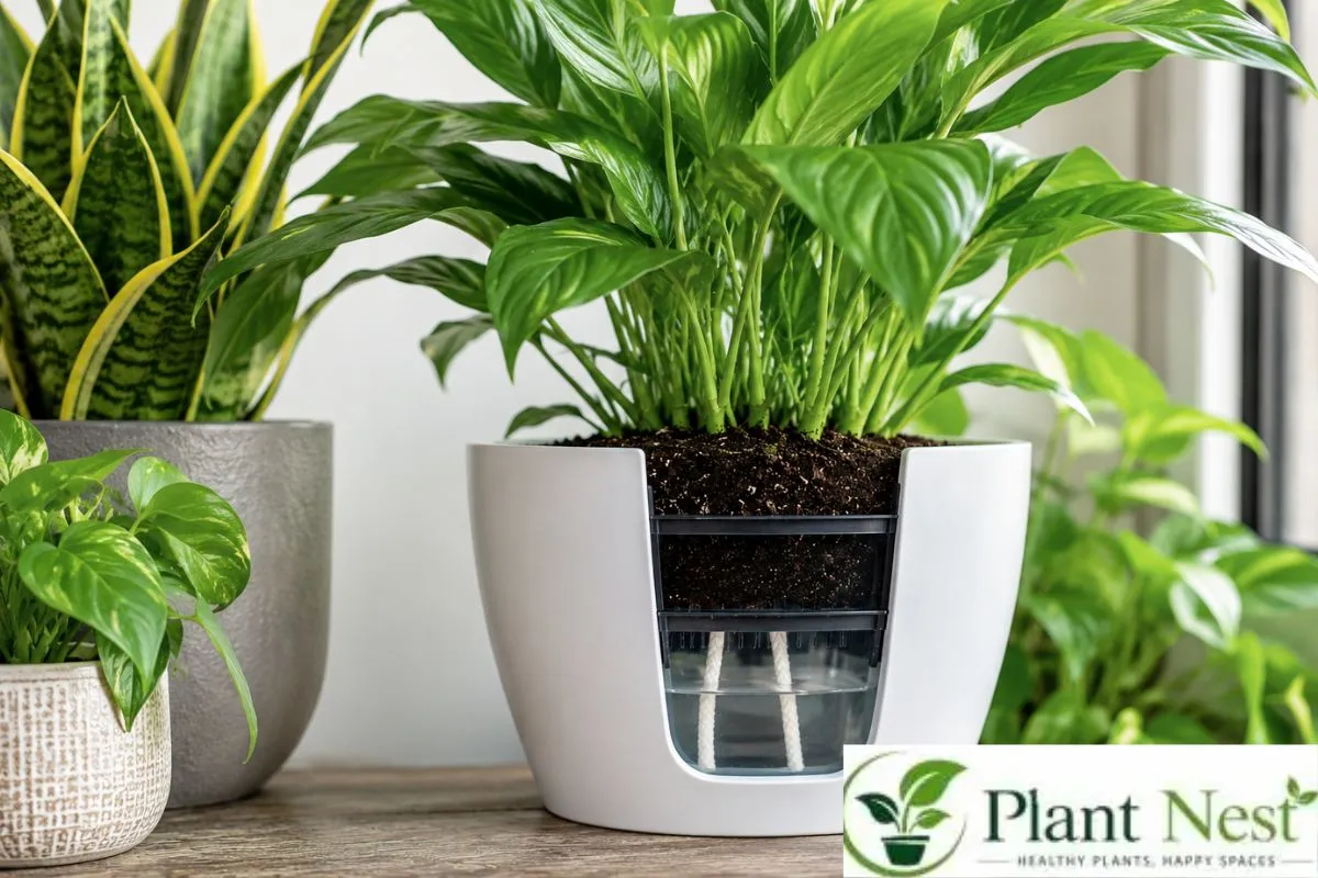 Self-Watering Pots Are a Great Choice for Many Indoor Plants