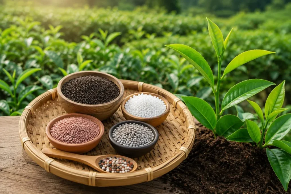 11 Powerful Fertilizer Tips for Tea Plants