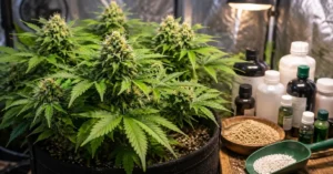 Read more about the article 12+What Is the Best Fertilizer for Marijuana Plants Indoors  Powerful Fertilizer Tips
