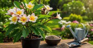 Read more about the article 11+ Powerful Plumeria Plant Fertilizer Tips for Bigger Blooms and Lush Growth 
