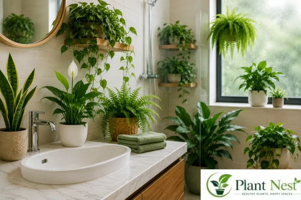 17 Best Indoor Plants for Bathroom That Thrive in Low Light