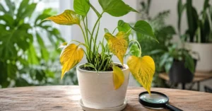 Read more about the article 17 Proven Reasons Why Are My House Plants Leaves Turning Yellow? (Easy Fixes for Healthier Indoor Plants) 