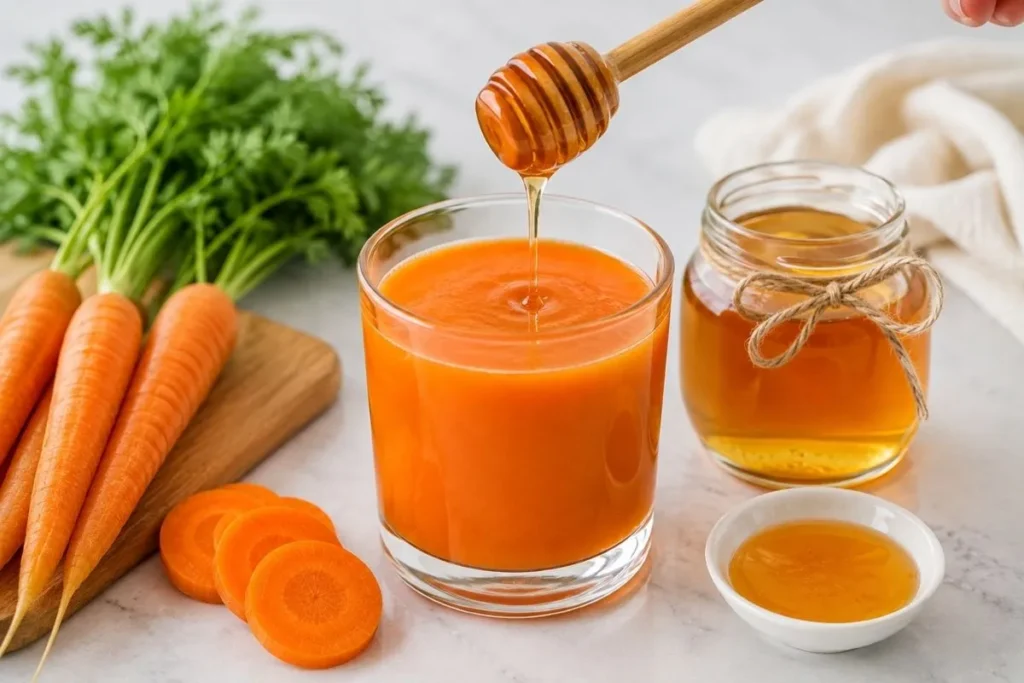 Add Honey if You Prefer a Sweeter Taste