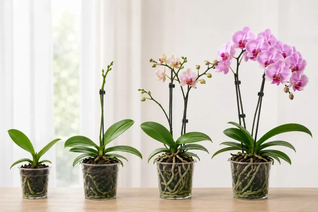 Average Lifespan of an Orchid