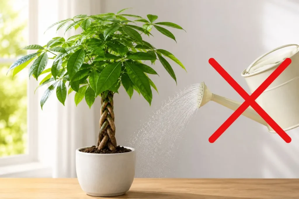Avoid Light and Frequent Watering
