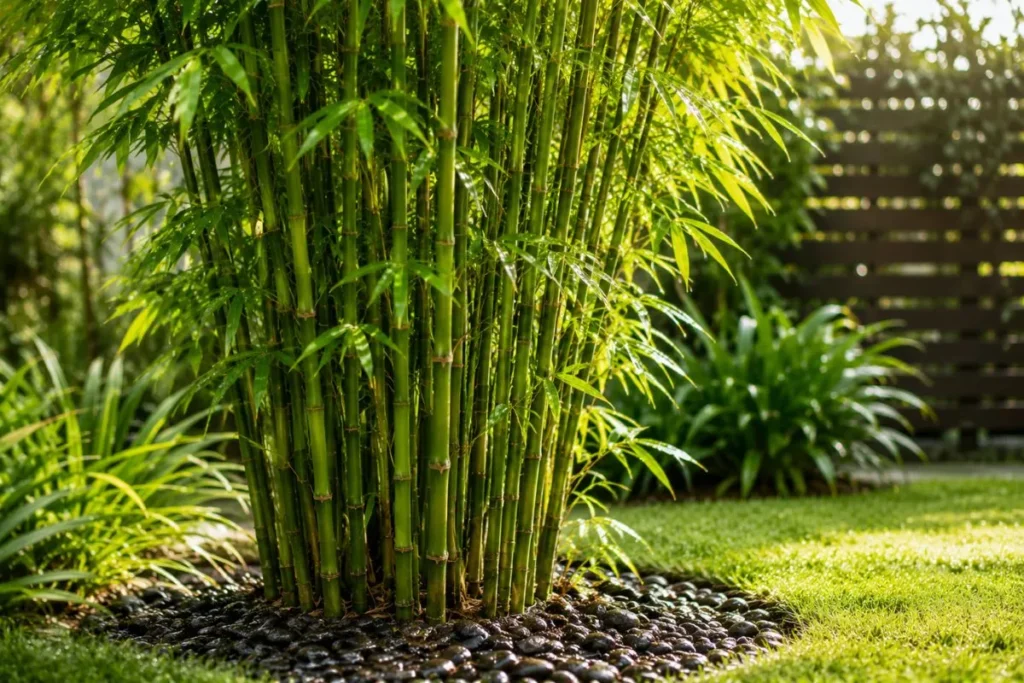 Bamboo Alive Outside