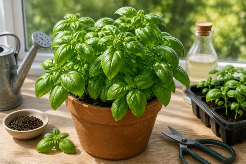 Basil for Better Growth
