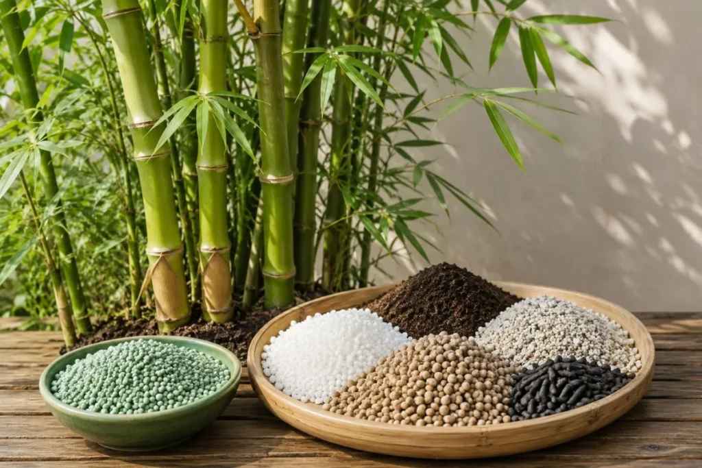 Best Fertilizer for Bamboo