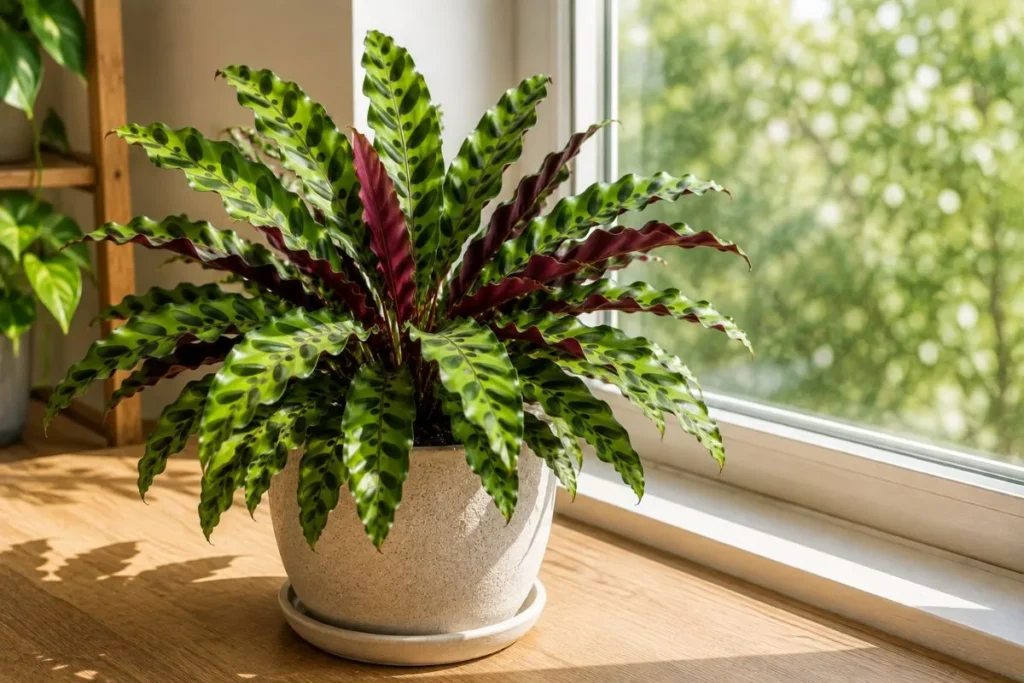  Best Light for a Rattlesnake Plant