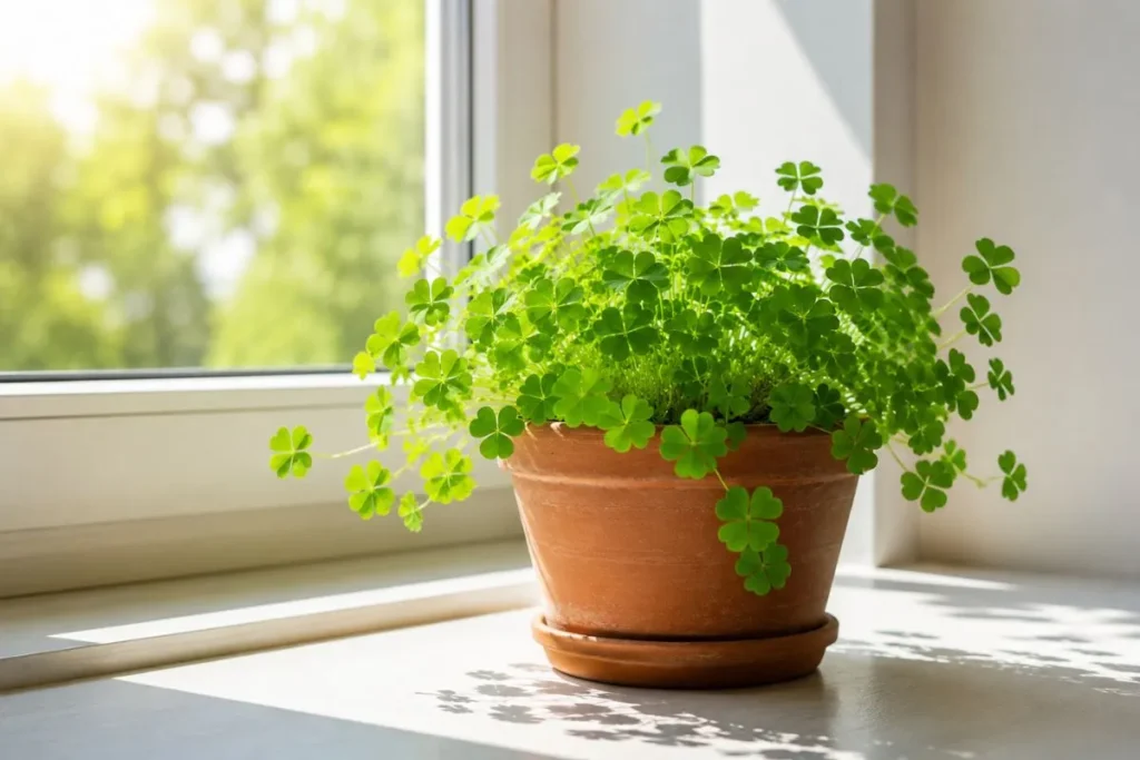  Best Light for Clover Plants