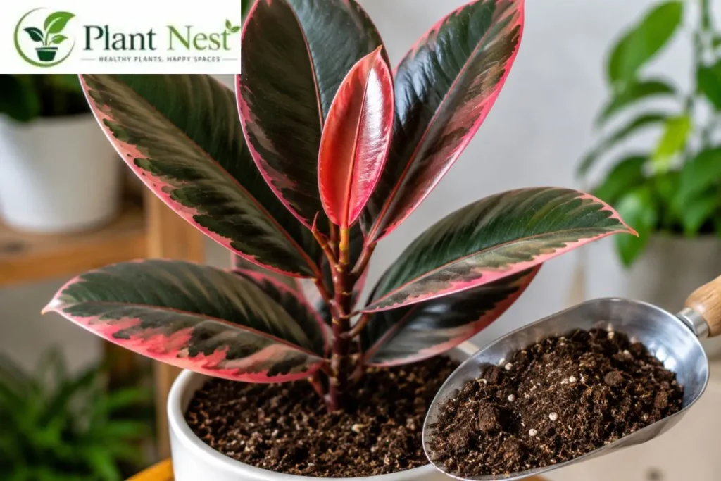 Best Soil for Ficus Elastica Ruby Plant Care