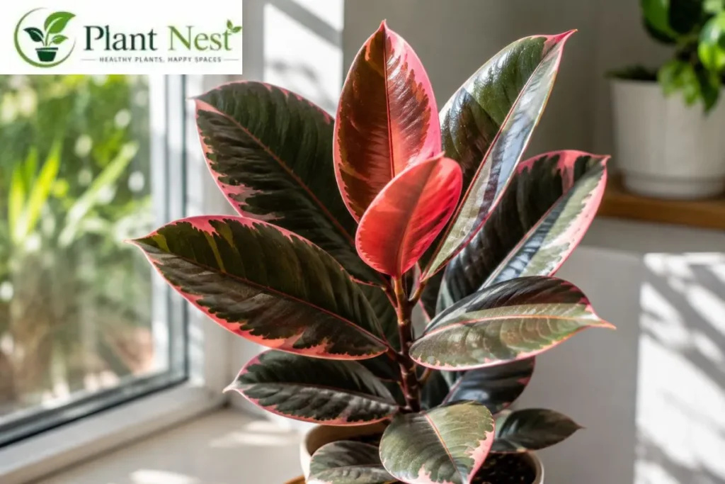 Best Light for Ficus Elastica Ruby Plant Care