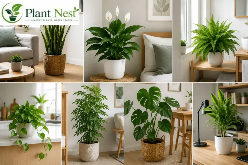 Best Plants for Different Rooms in Your Home