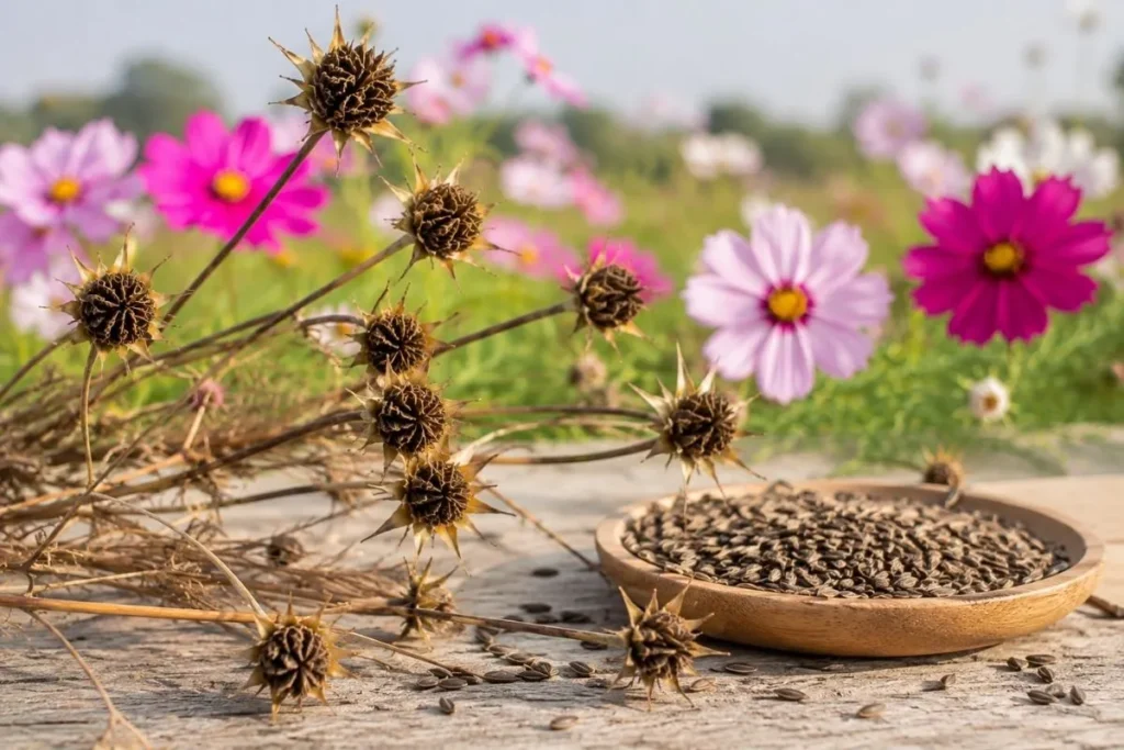 Best Time to Harvest Cosmos Seeds