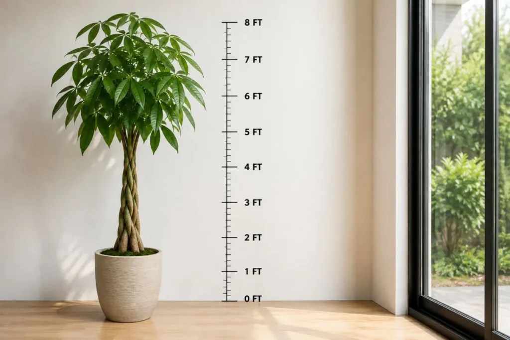  Big Does a Money Tree Plant Get