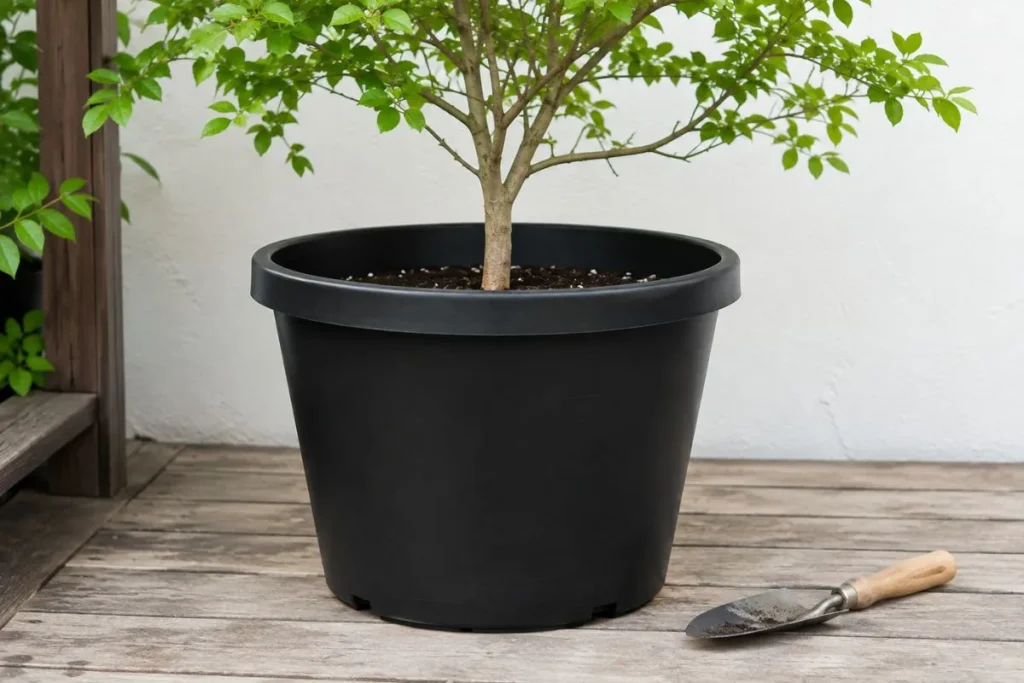 Big Is a 5 Gallon Plant Pot