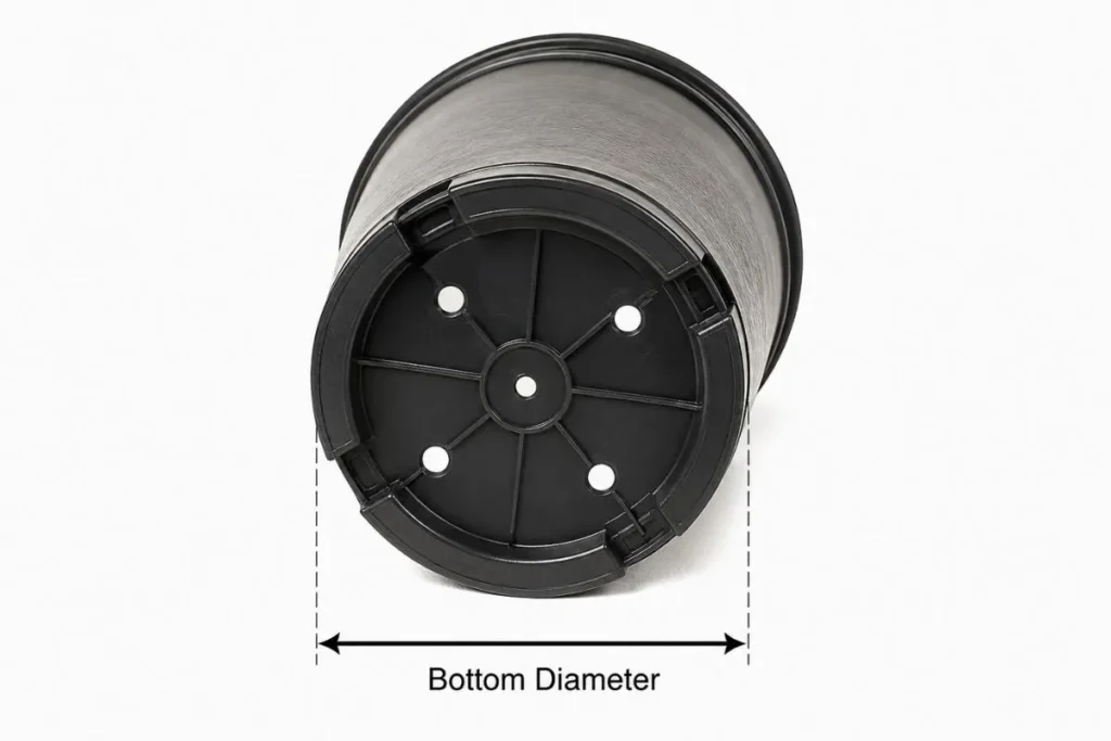 Bottom Diameter