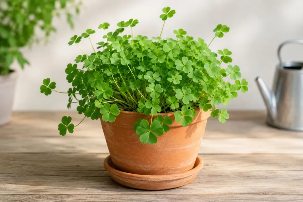 Care for Clover Plant