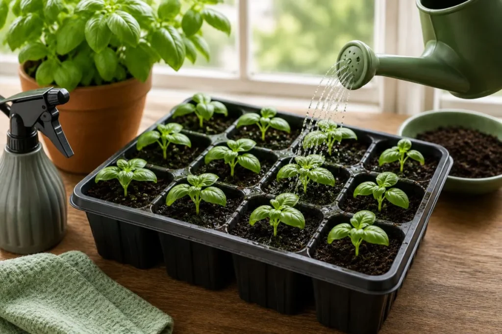 Care for Young Seedlings